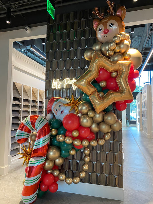 Make a Lasting Impression This Holiday Season with Balloon Décor in Tampa Bay
