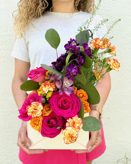 Flower Envelope