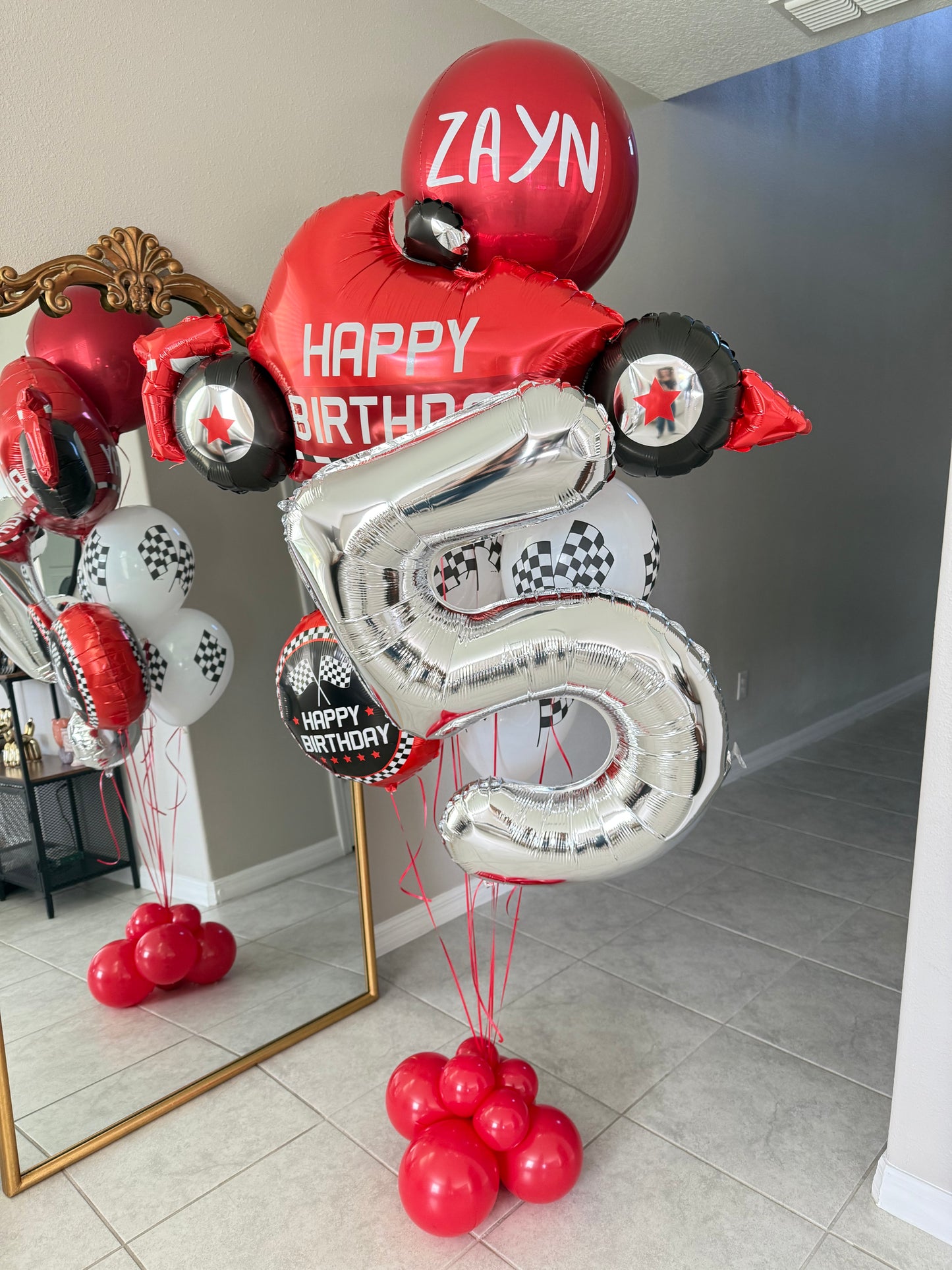 Formula 1 Birthday Bunch