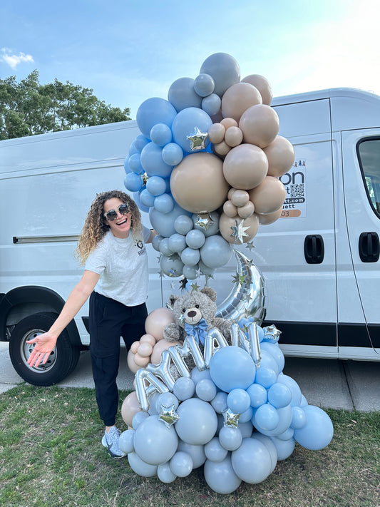 Teddy Bear Baby Bouquet