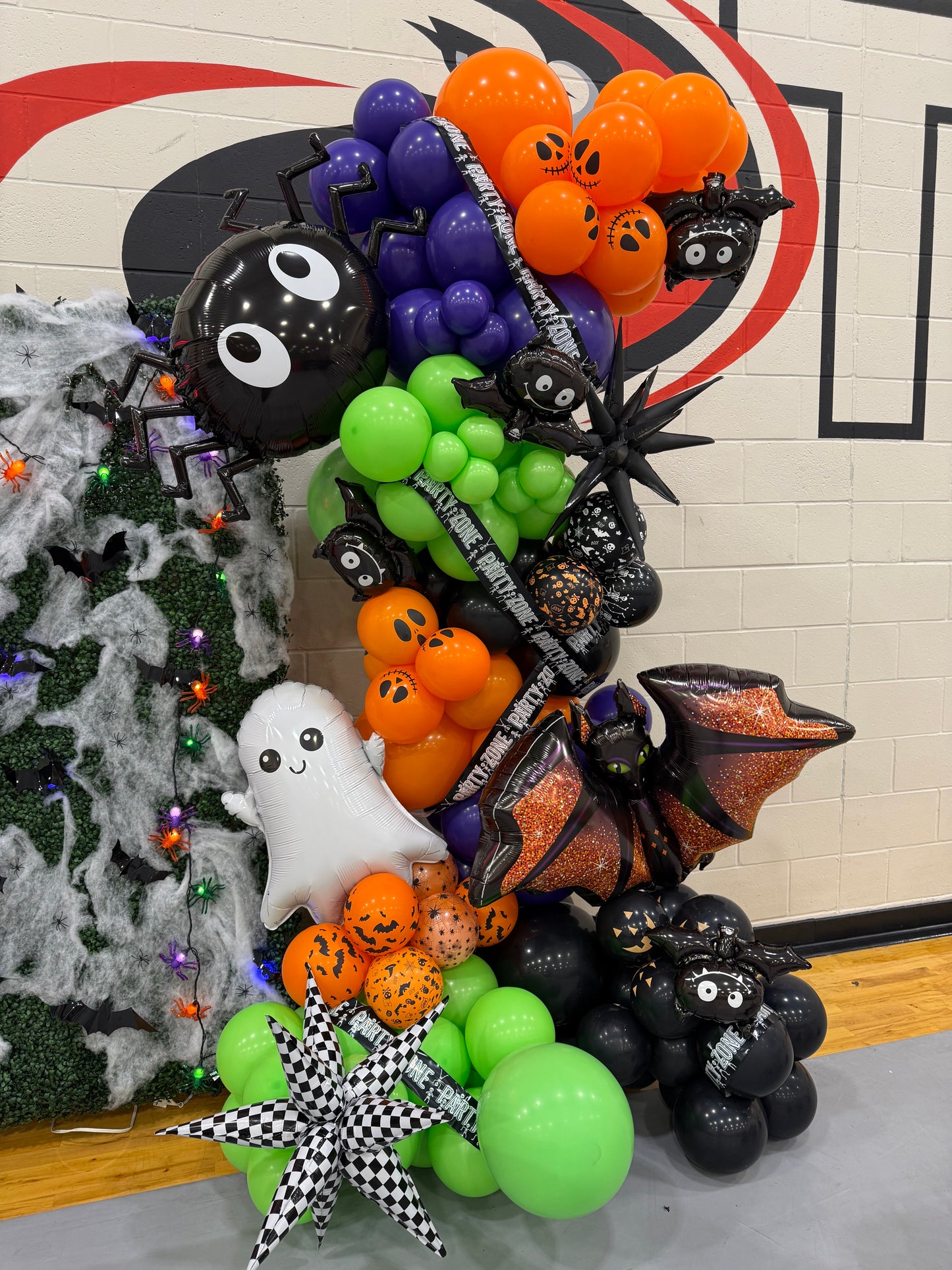 Free Standing Halloween Garland