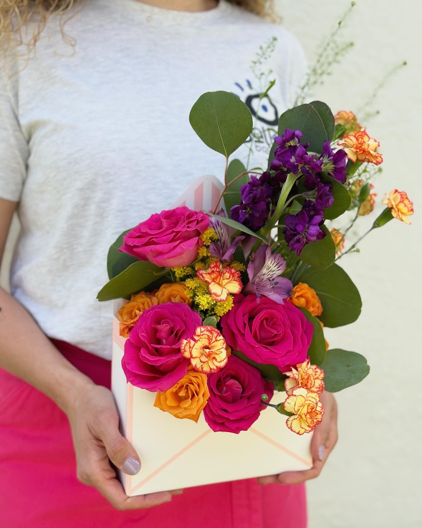 Flower Envelope