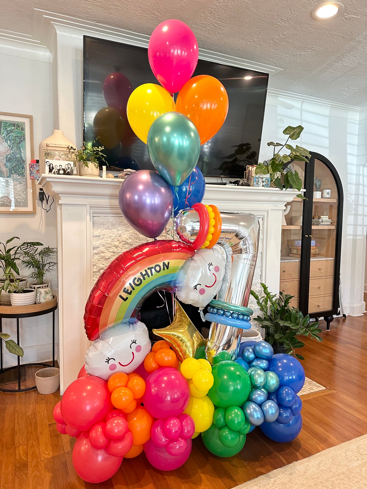 Rainbow Day Birthday Bouquet
