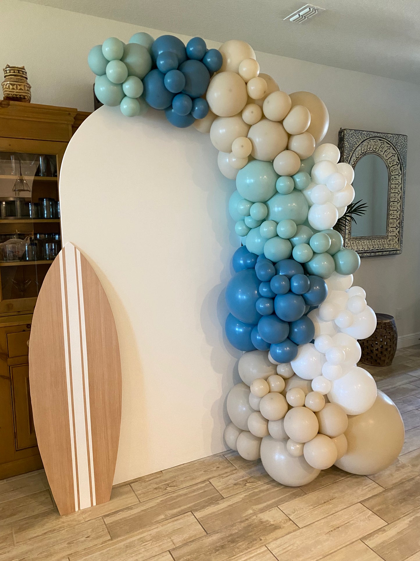 Single Panel Backdrop