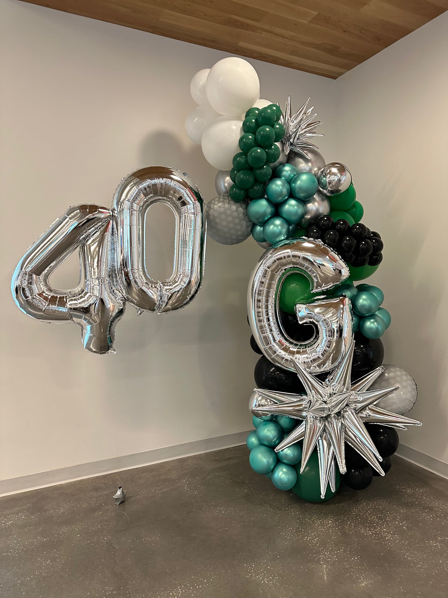 Freestanding Half Arch