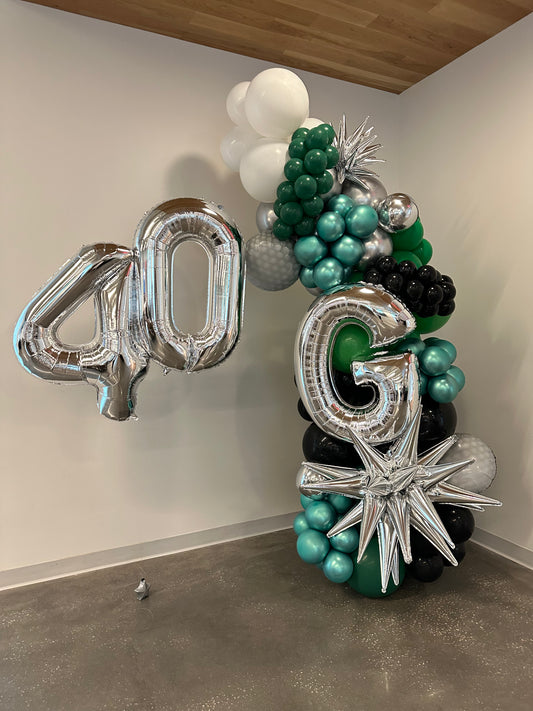 Freestanding Half Arch