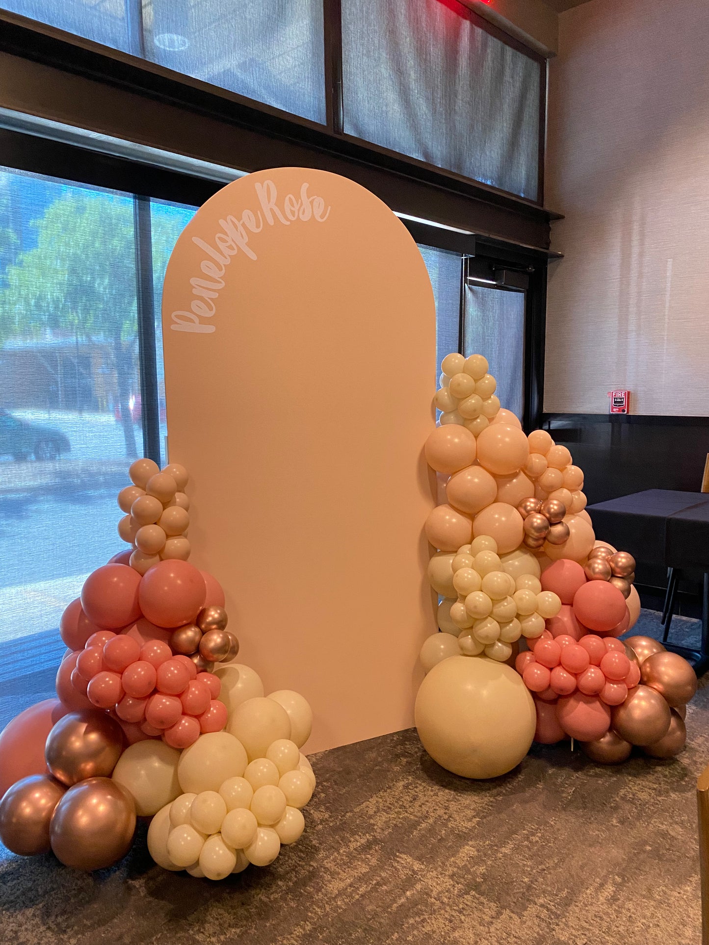 Single Panel Backdrop