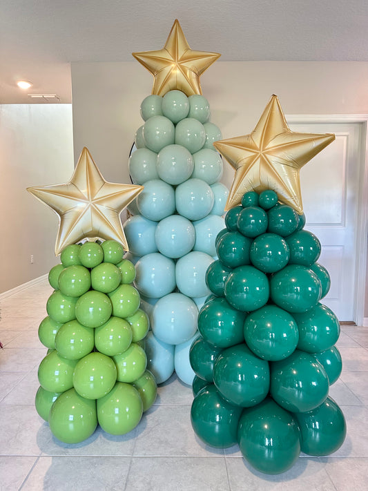 Christmas Tree Trio