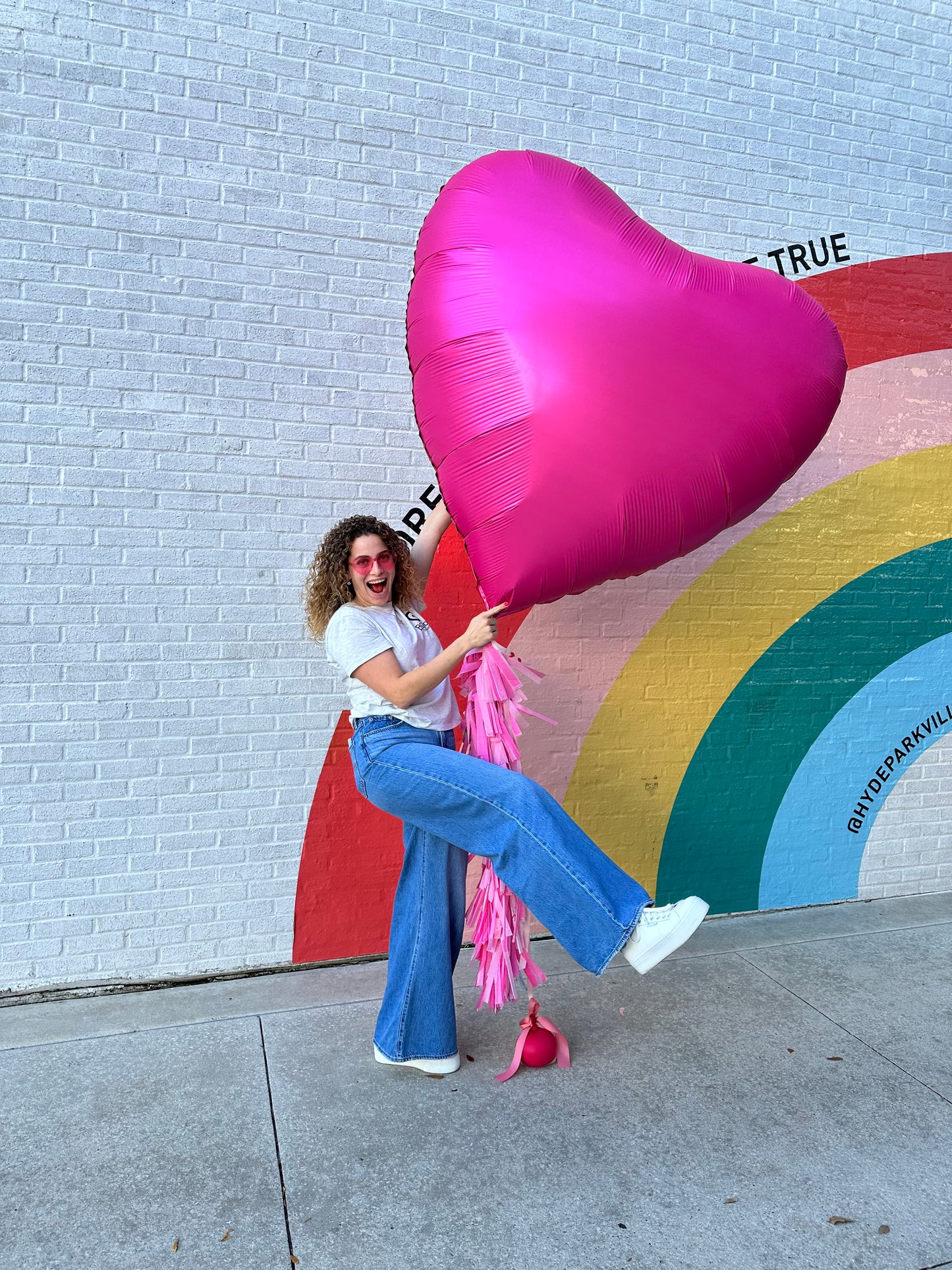 Jumbo Heart Balloon