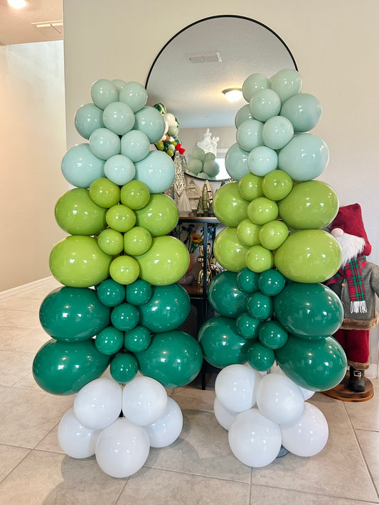 Christmas Tree Duo