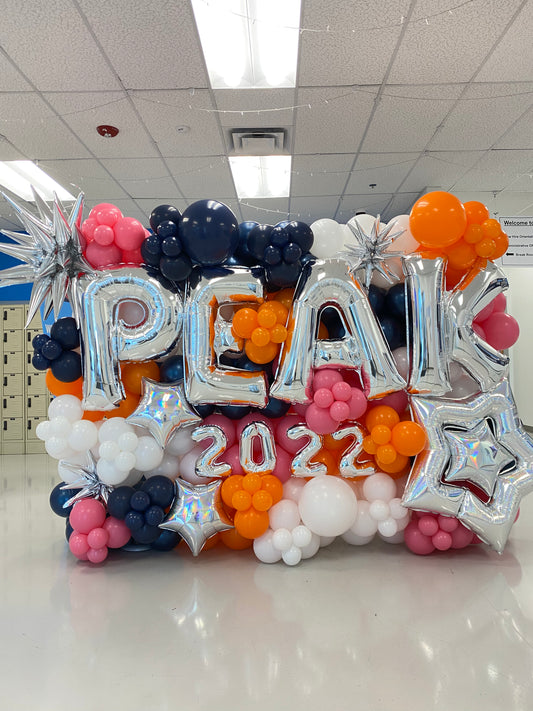 Custom Balloon Wall
