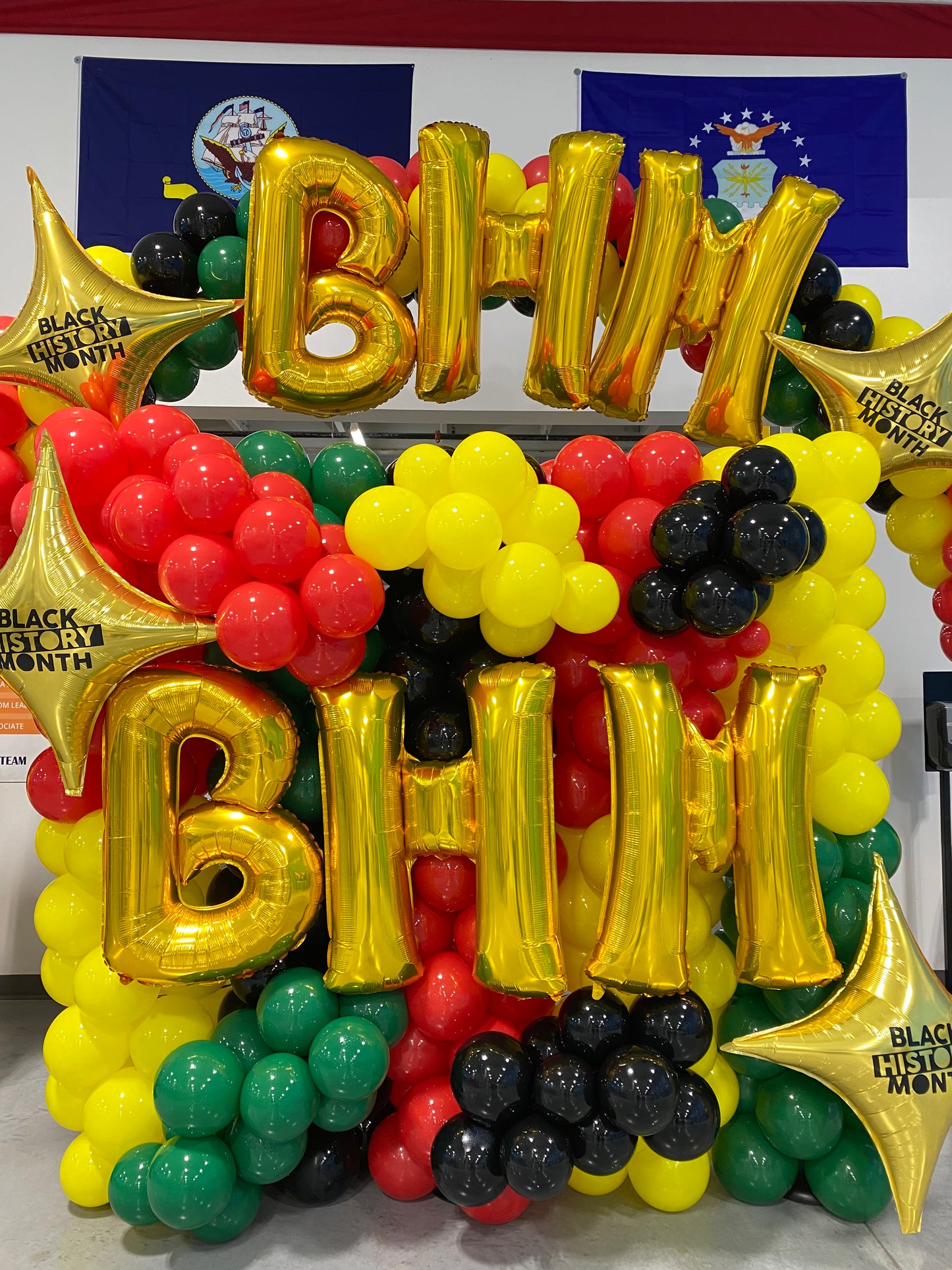 Custom Balloon Wall