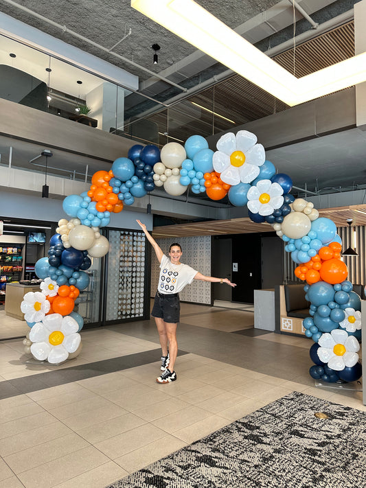 Organic Balloon Arch