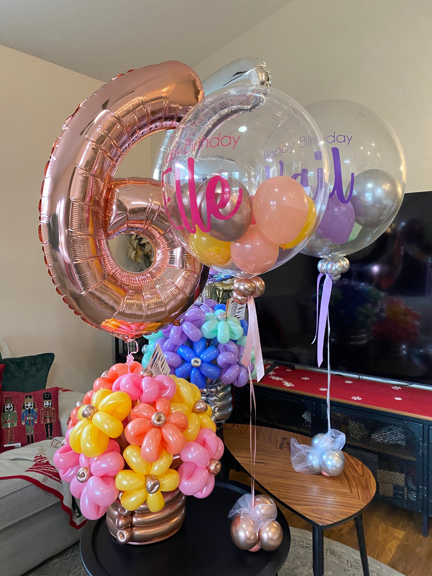 Mini Flower Birthday Bouquet