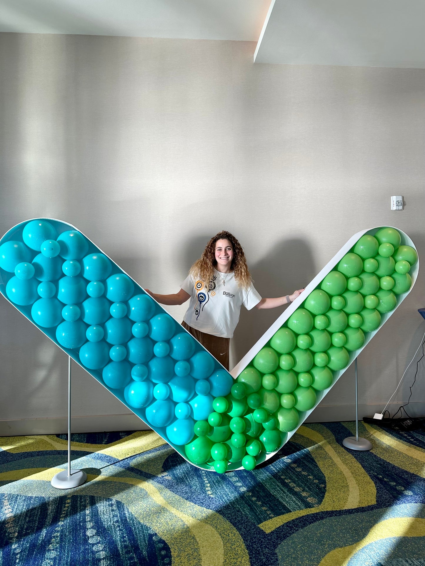 Logo Balloon Mosaic