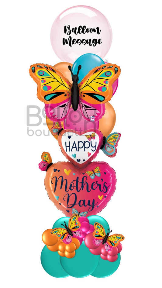 Mother's Day Colorful Butterflies