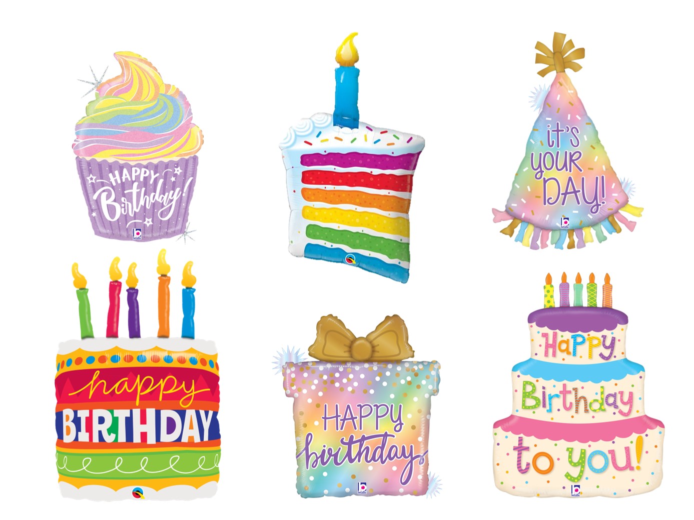 Birthday Cakes