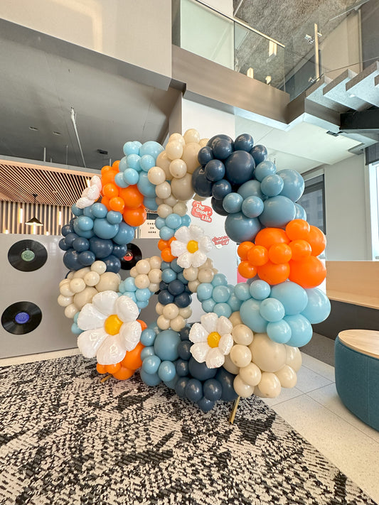 Standard Organic Round Metal Arch