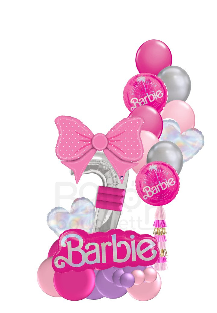 Globos Barbie