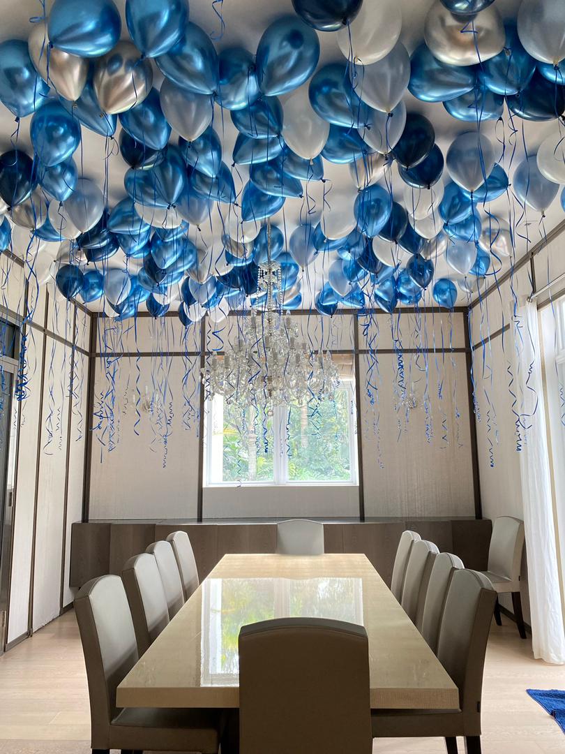 Free Floating Balloons