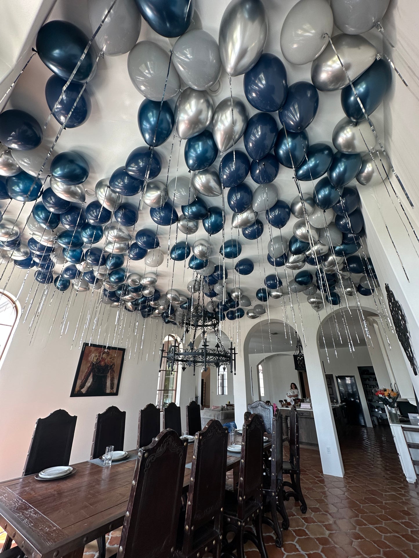 Free Floating Balloons