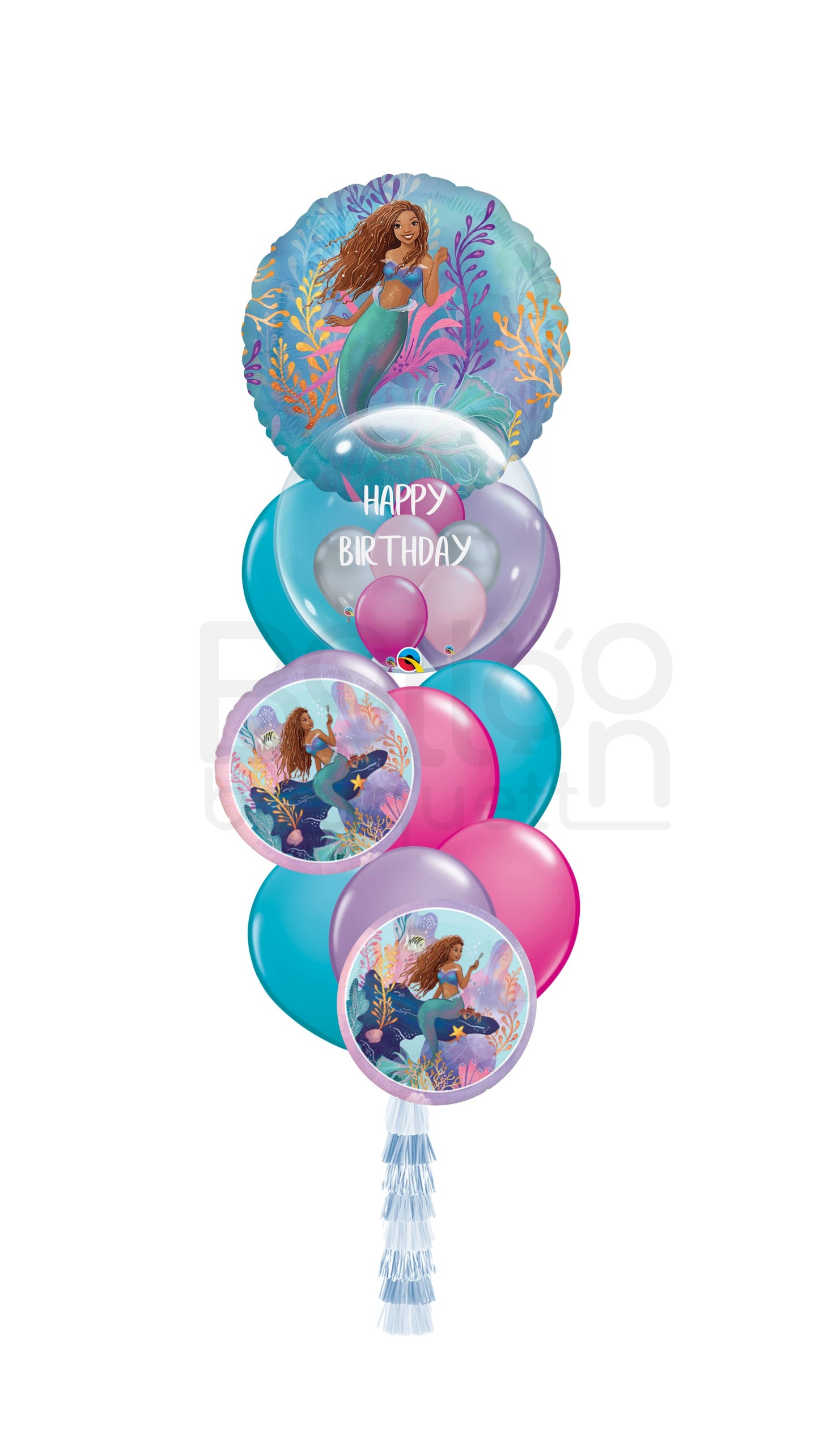 Little Mermaid Birthday Bunch