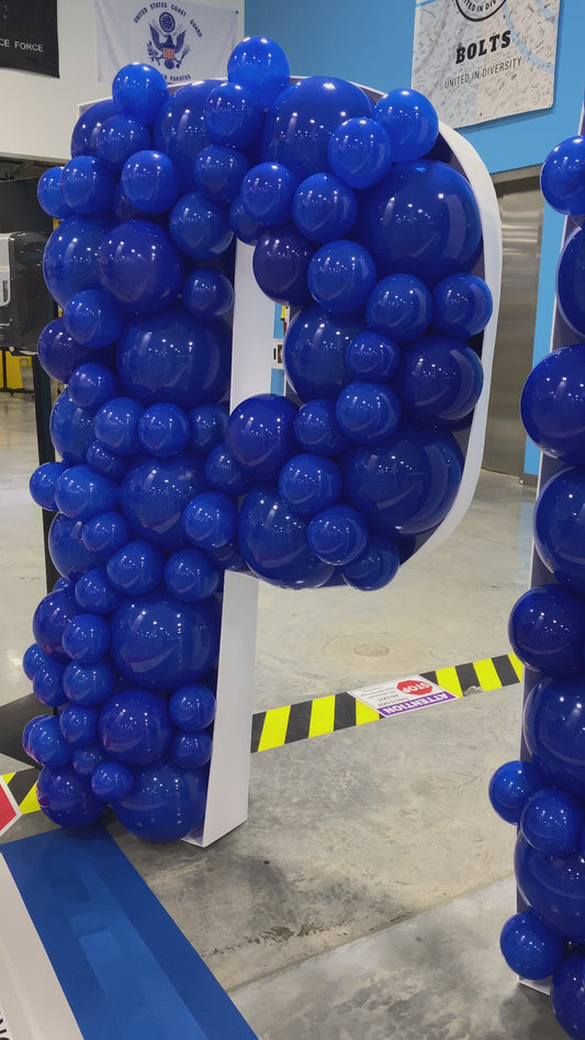 Balloon Mosaic Letter