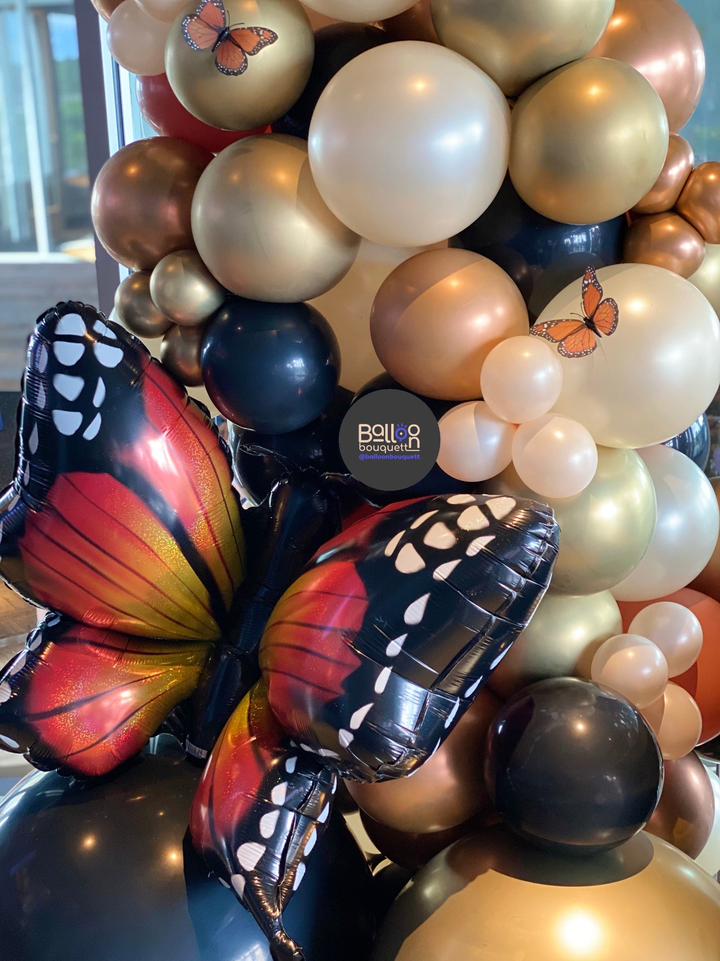 Freestanding Half Arch