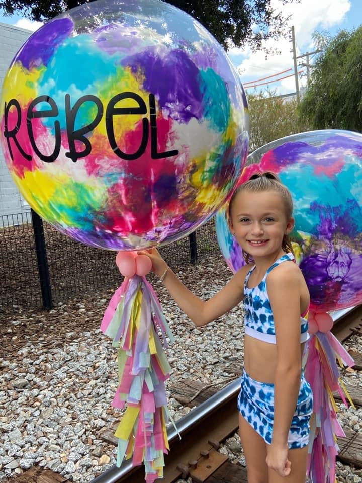Bubble Painted Balloon