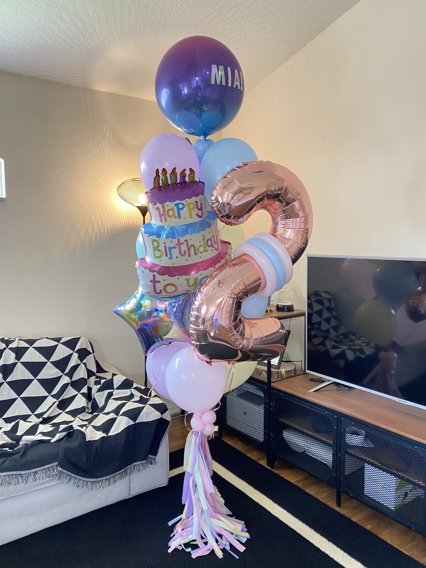 Birthday Cake Bunch