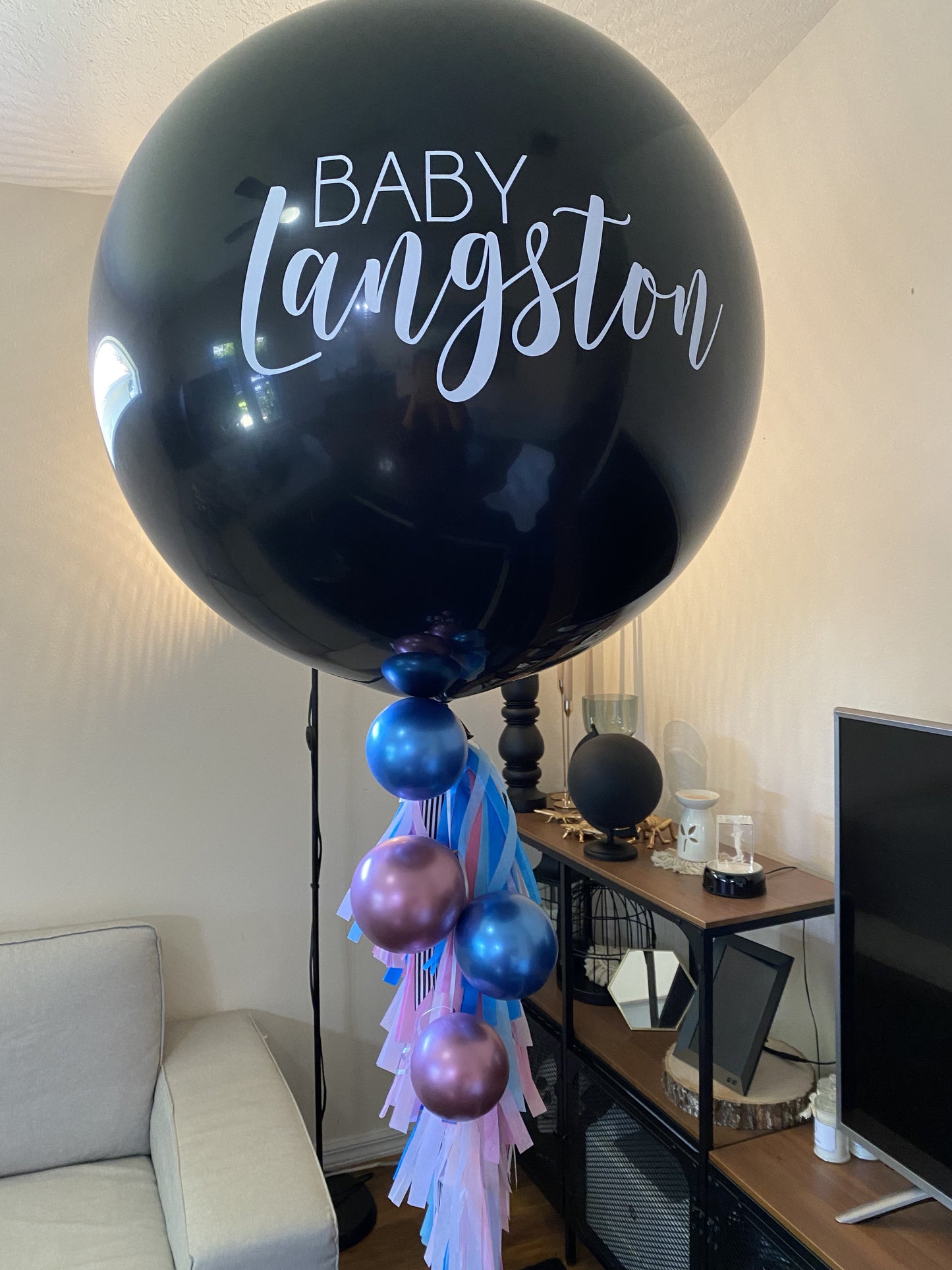 Gender Reveal Balloon