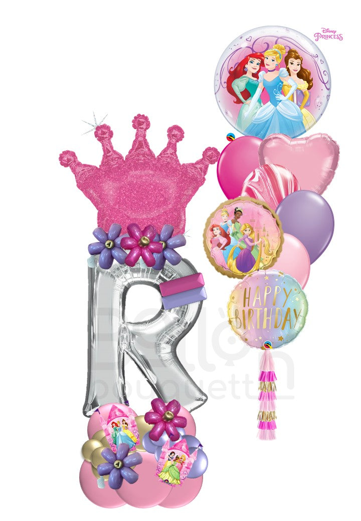 Princess Crown Birthday Bouquet