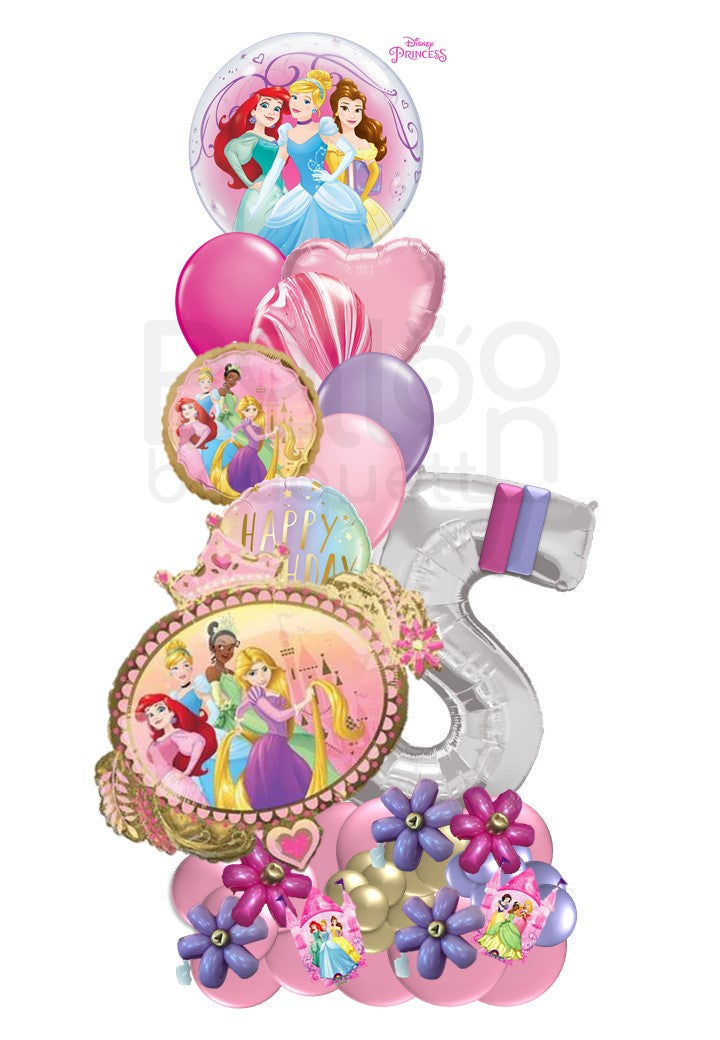 Disney Princess Birthday Bouquet