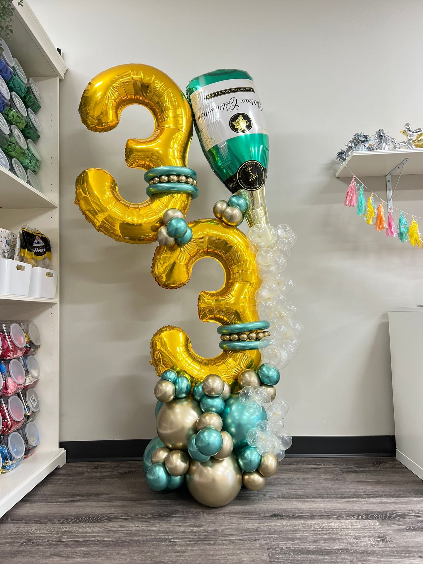 Bubbles & Numbers