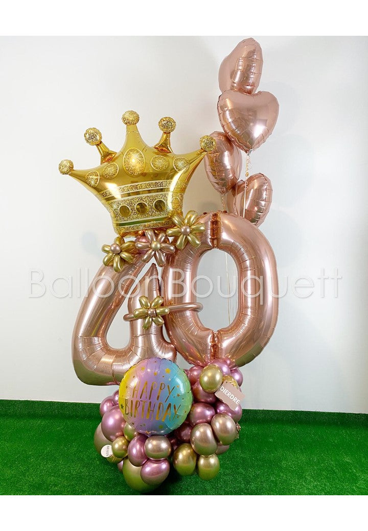 Royal Birthday Bouquet