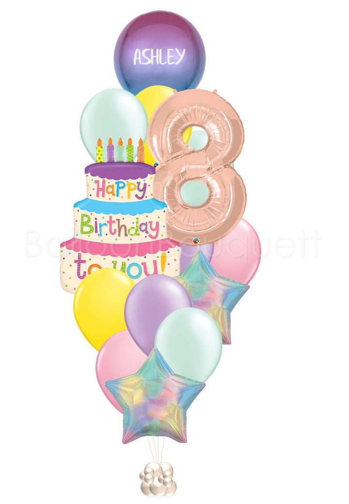 Birthday Cake Bunch