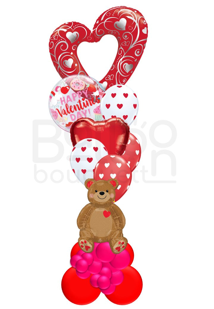 Cuddly Teddy Love