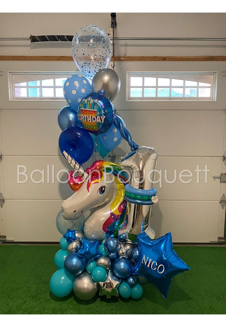 Unicorn Birthday Bouquet