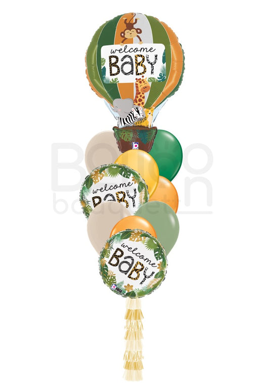 Safari Baby Welcoming