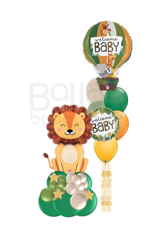 Animal Safari Baby Welcoming Bouquet