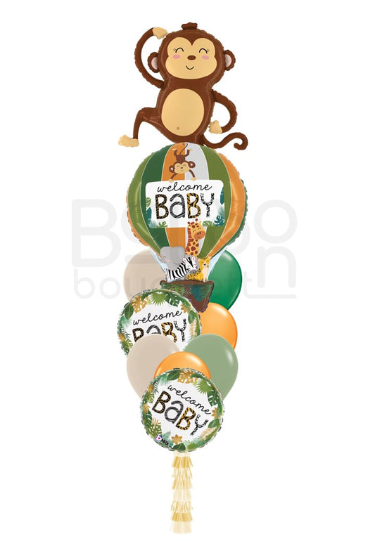 Animal Safari Baby Welcoming Bunch