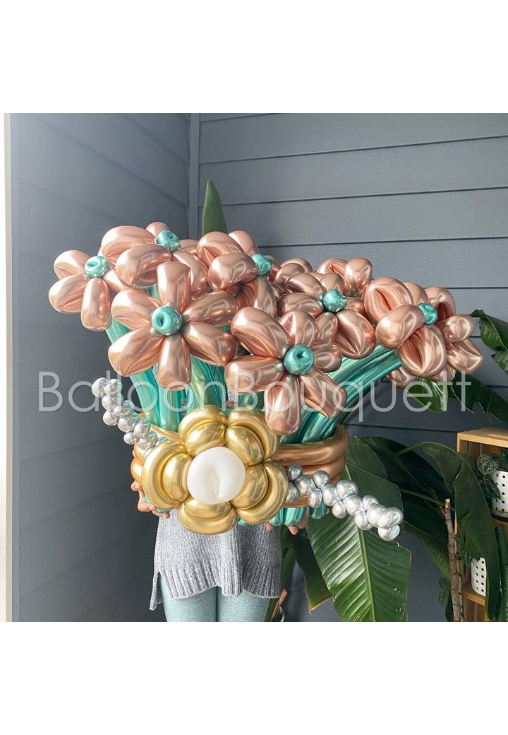 Flower Balloon Bouquet
