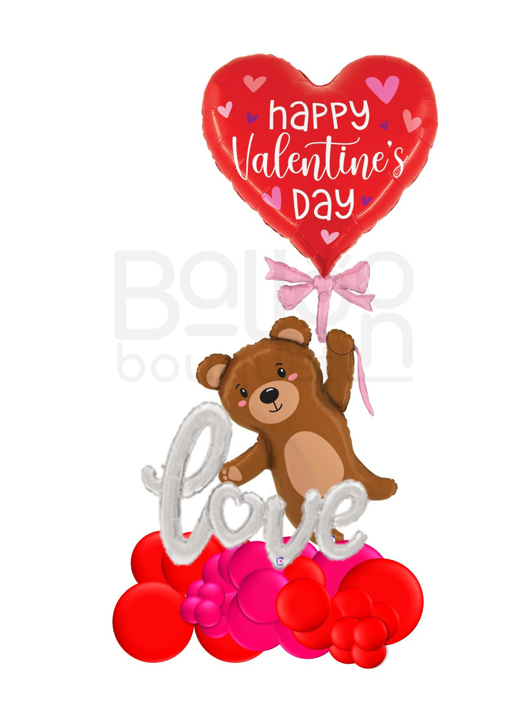 Special Delivery Bear Bouquet