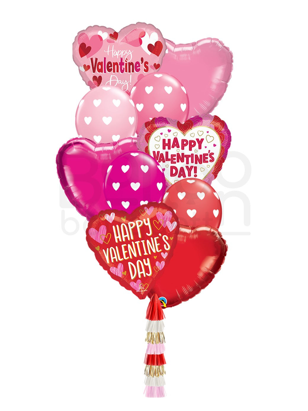 Mini Hearts Bunch
