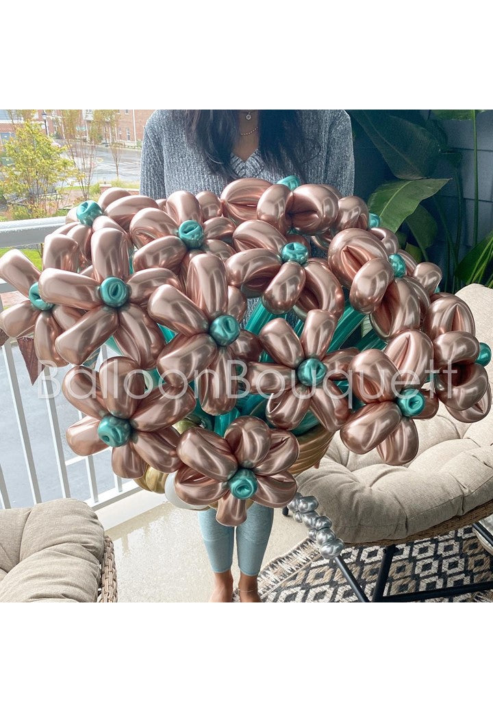 Flower Balloon Bouquet