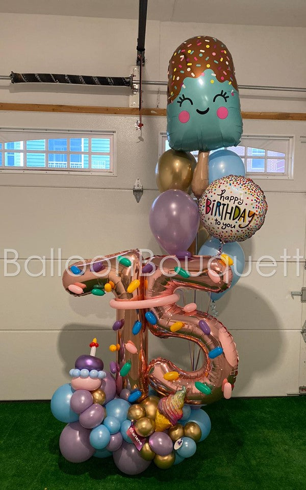 Ice Cream Birthday Bouquet