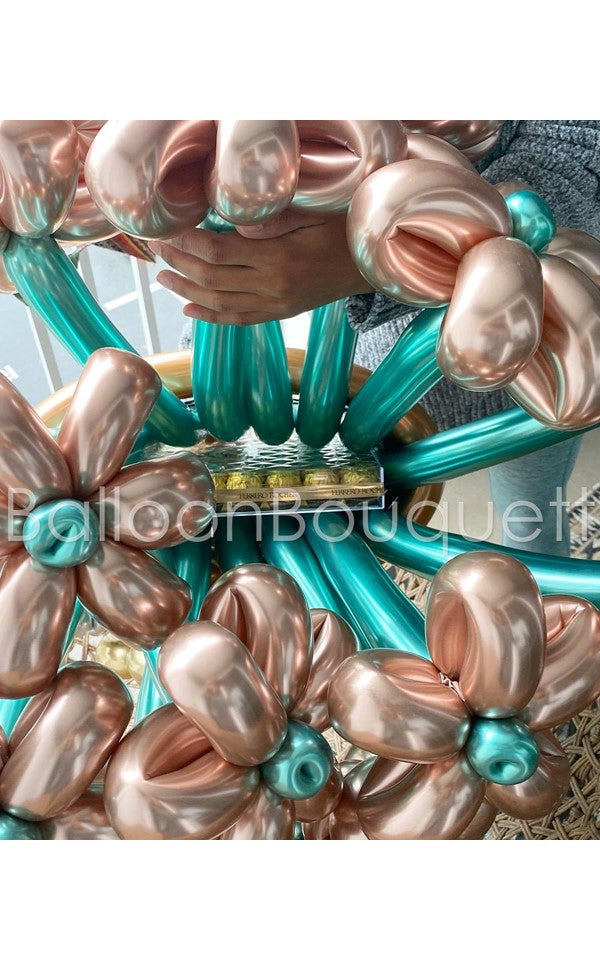 Flower Balloon Bouquet