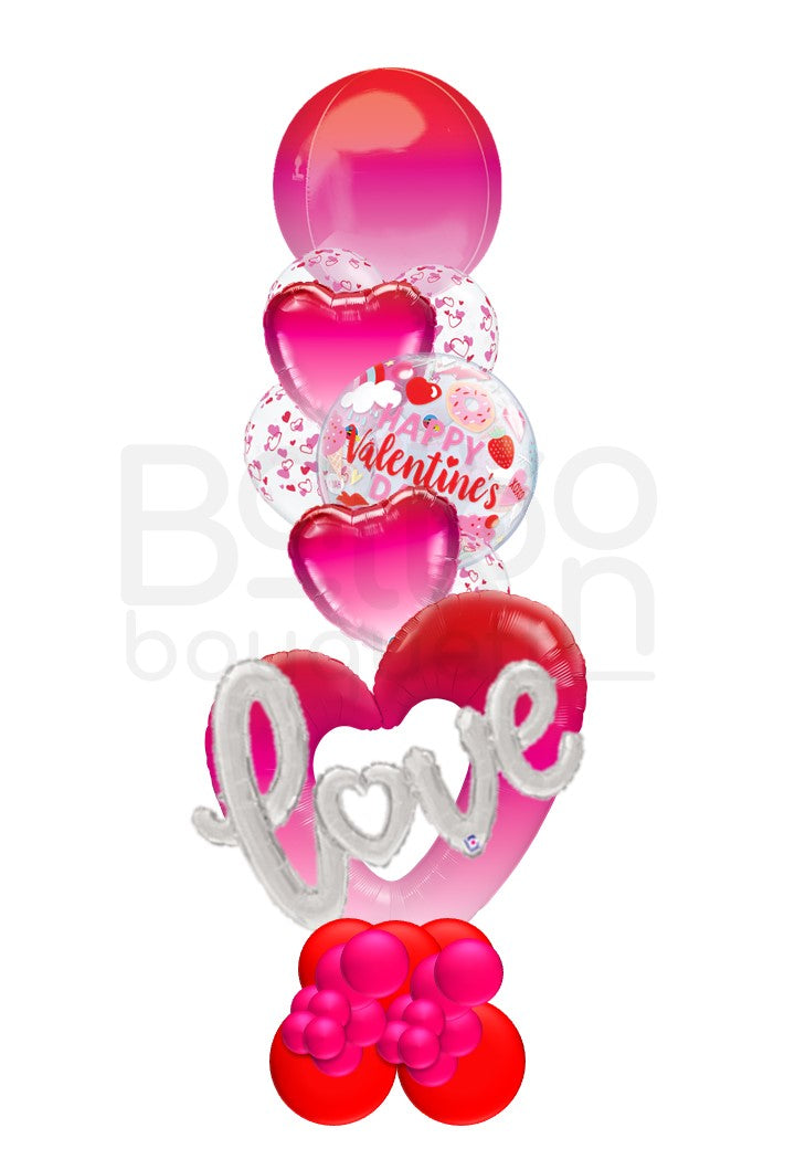 Open Heart Love Bouquet