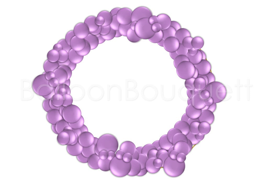 Standard Organic Round Metal Arch