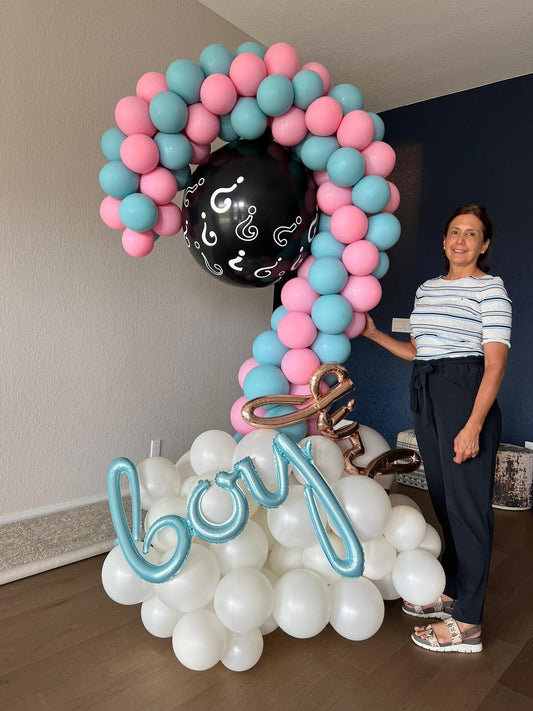 Question Mark Gender Reveal